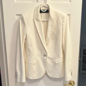 Zara Cream Women's Blazer